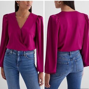 Express Satin Bodysuit